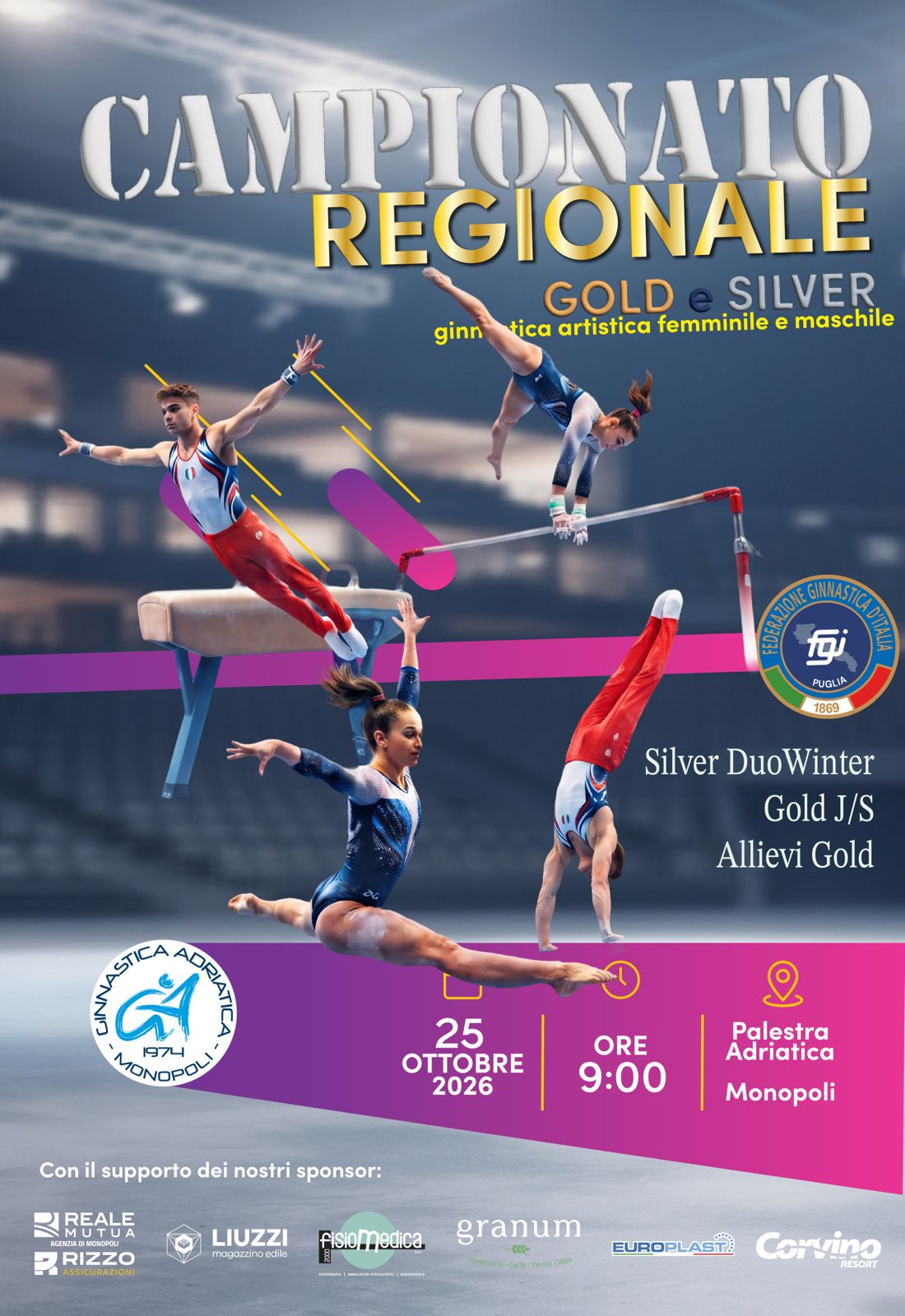 Campionato Regionale - 25 Ottobre 2026