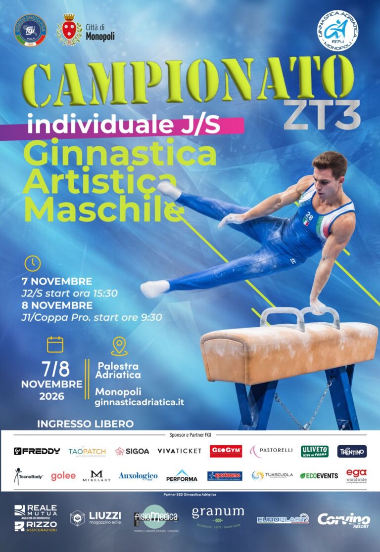 Campionato Regionale - 7-8 Novembre 2026