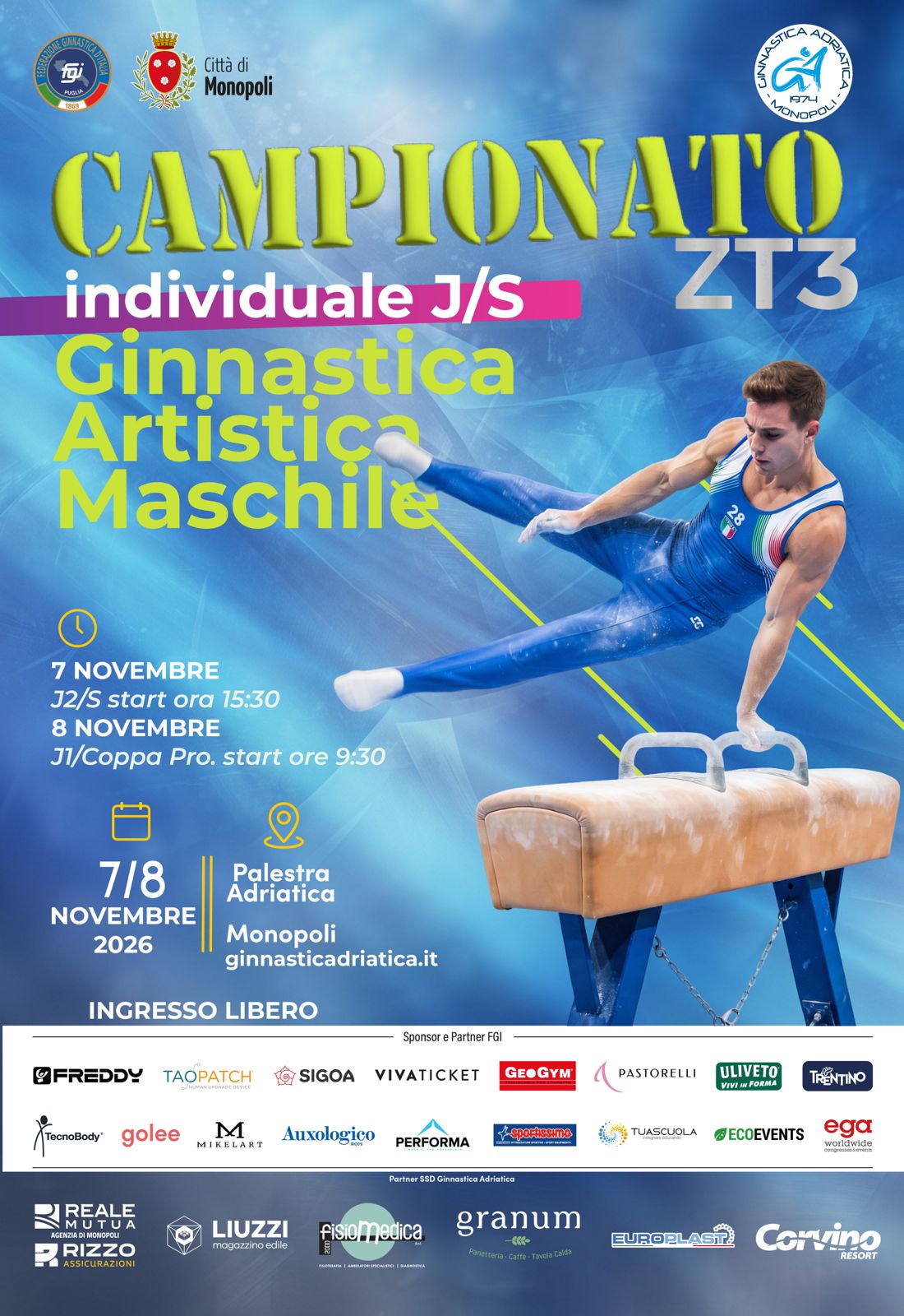 Campionato Regionale - 7-8 Novembre 2026