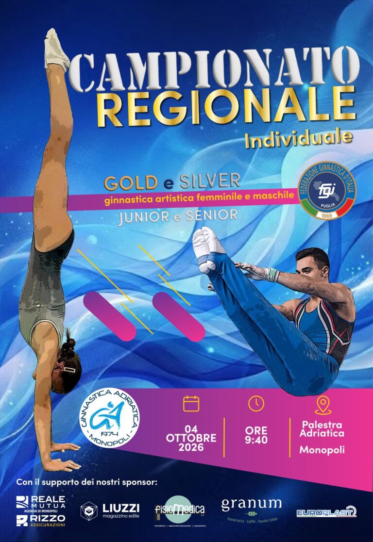 Campionato Regionale Individuale - 4 Ottobre 2026