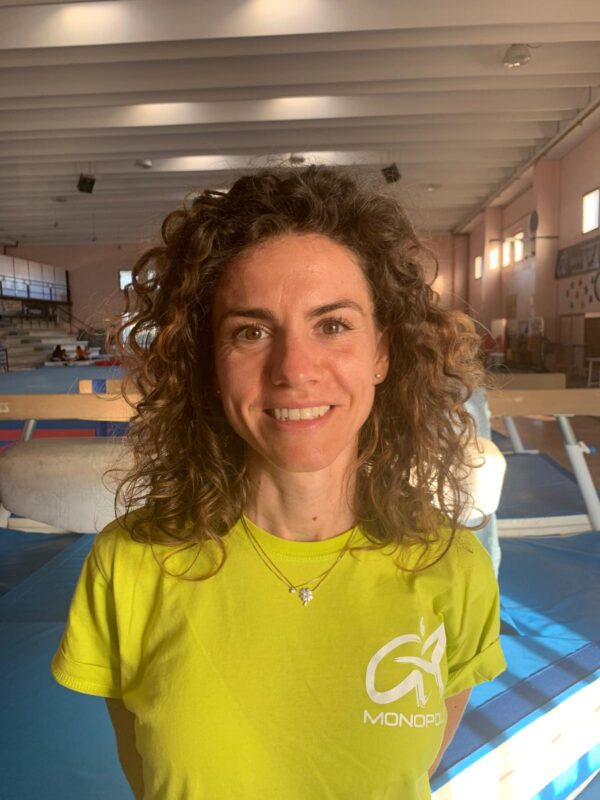 Ginnastica Adriatica - Antonella Centomani - Tecnico Federale GR