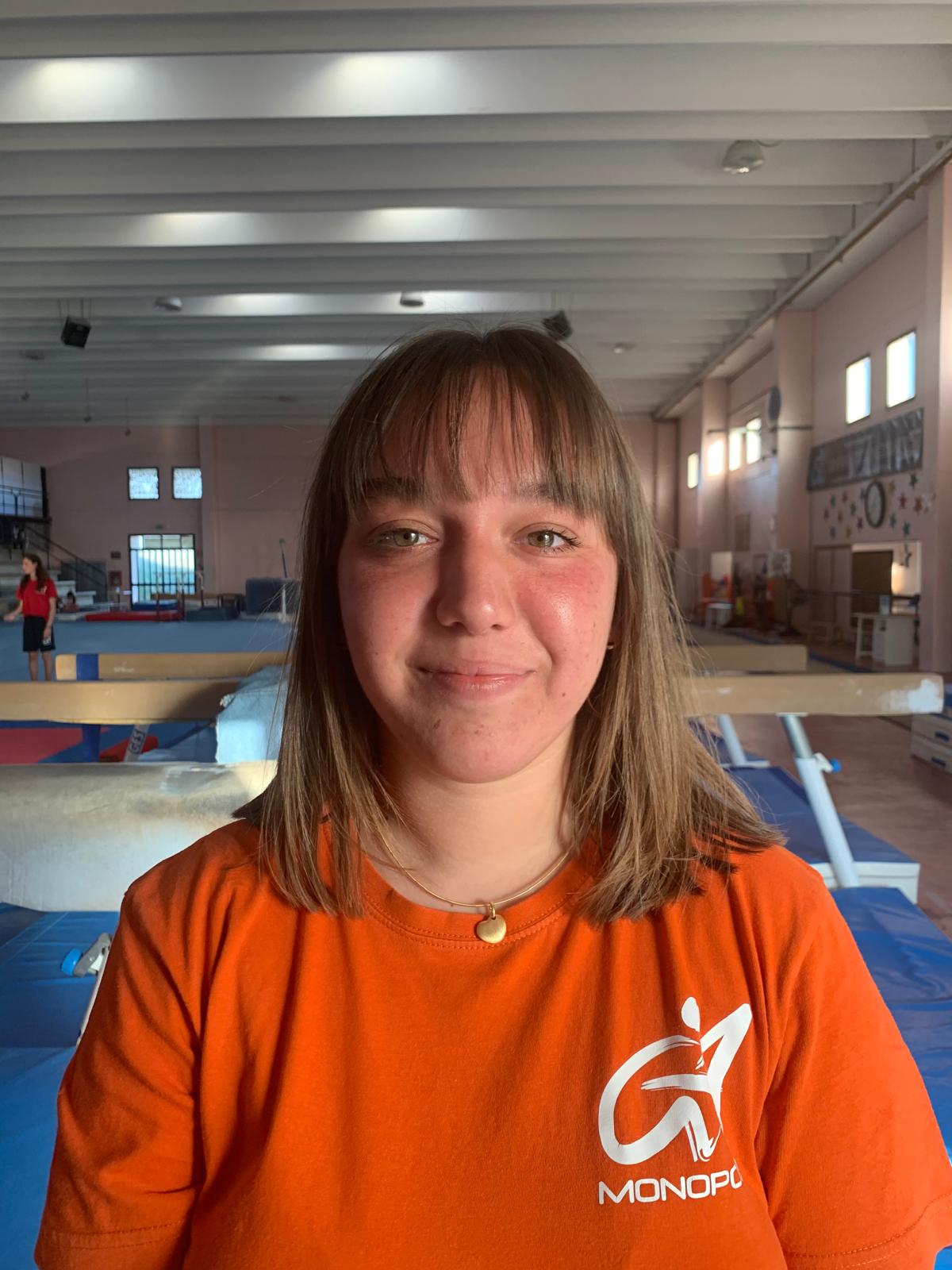 Ginnastica Adriatica - Elena Indiveri - Tecnico GR