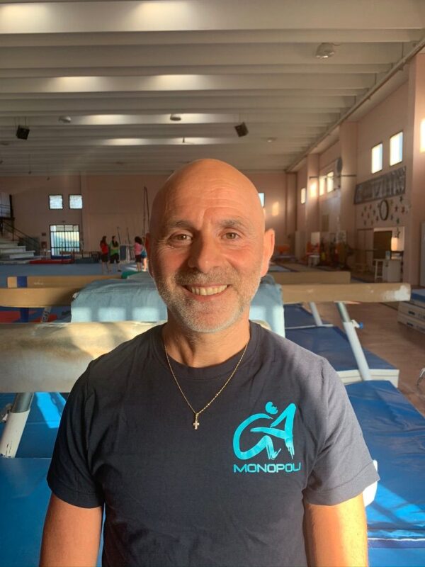 Ginnastica Adriatica - Federico Lenoci - Tecnico Federale GAM