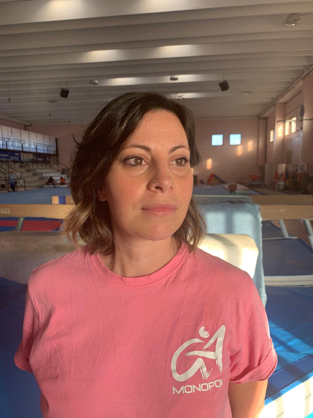 Ginnastica Adriatica - Pamela Bolognino - Tecnico Regionale GAF
